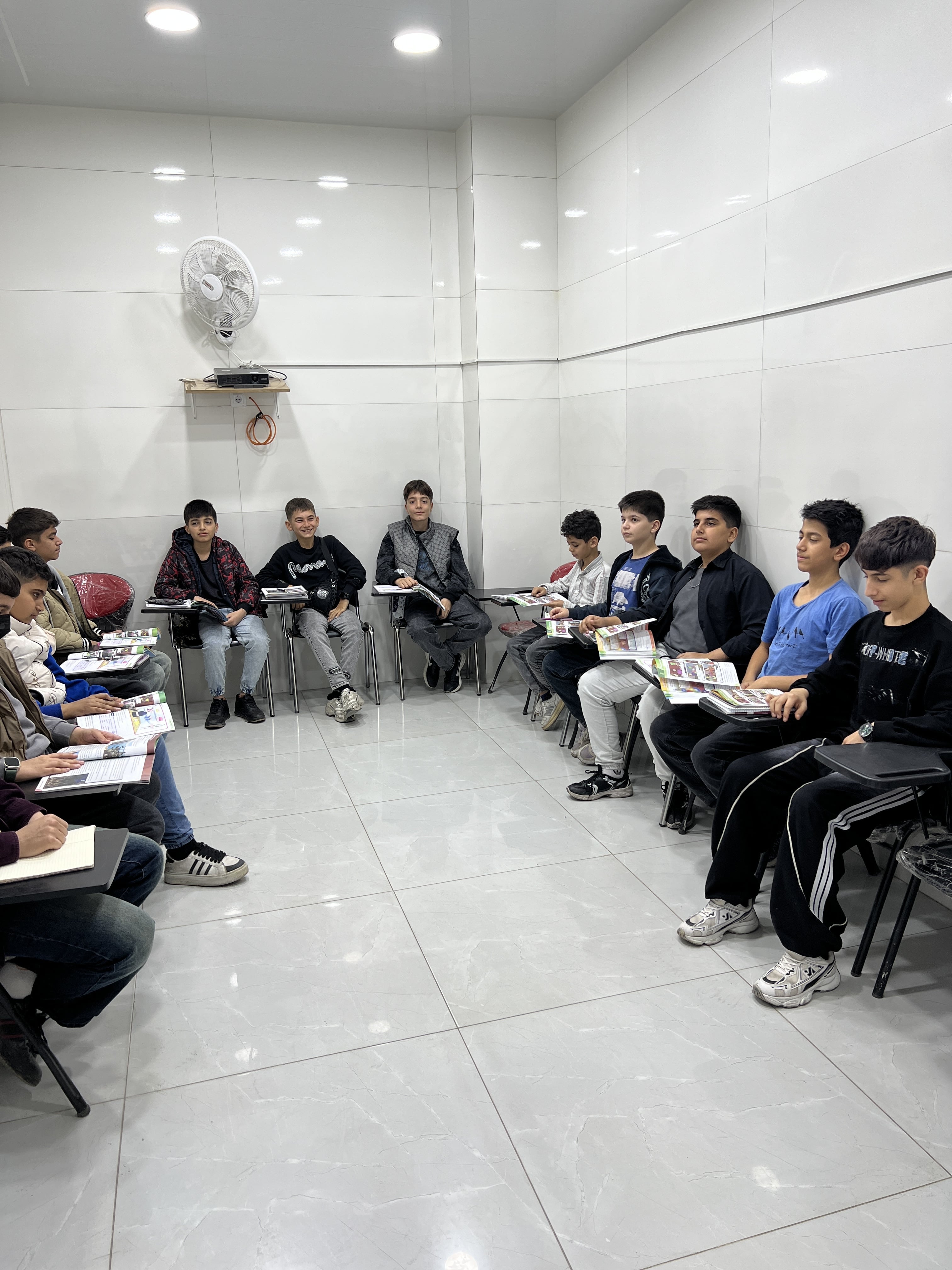 محیط آموزشی